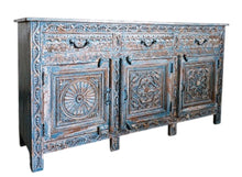 3 drawer 3 door sideboard