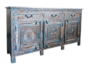 3 drawer 3 door sideboard