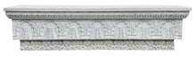 Wooden carved shelve