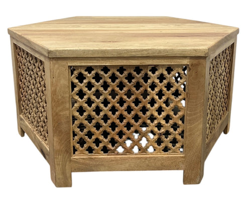 Hexa coffee table