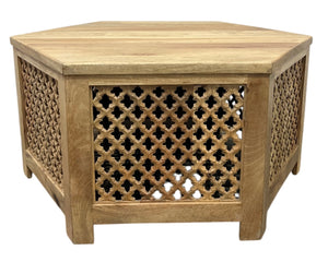 Hexa coffee table