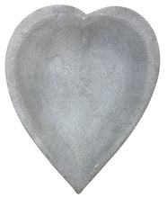 Heart marble bowl