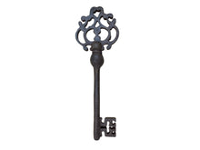 Rustic decor key