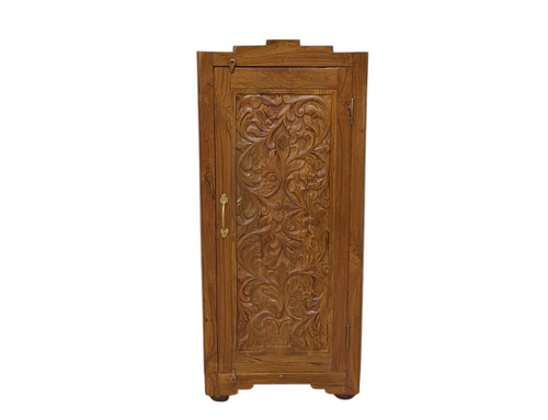 Single door narrow cabinet