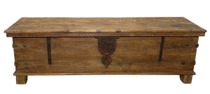 Teak blanket box / coffee table