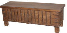Rustic blanket / storage box