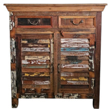 Reclaimed cabinet