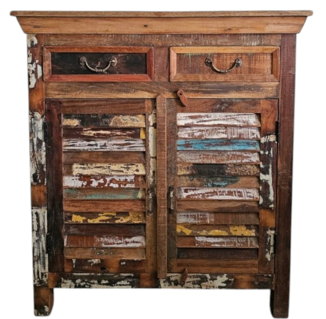 Reclaimed cabinet