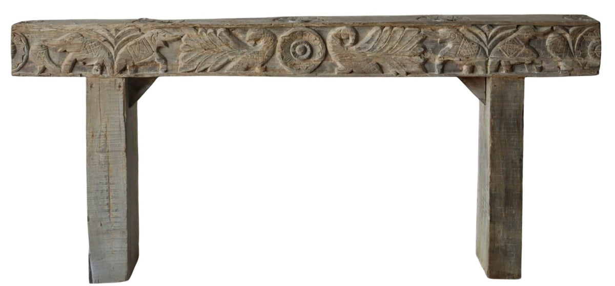 Large ultra narrow console