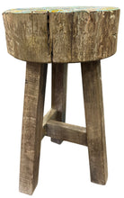 Teak stool