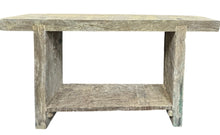 Vintage narrow console