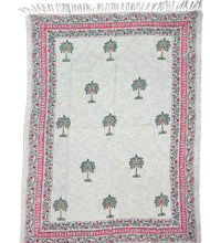 Cotton throw