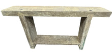 Vintage narrow console
