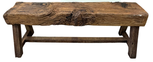 Teak narrow bench