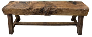 Teak narrow bench