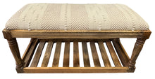 Fabric bench