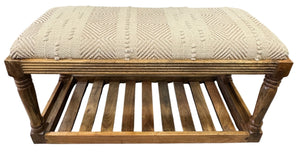 Fabric bench