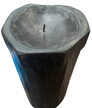 Pillar candle holder