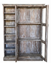 Vintage narrow cabinet