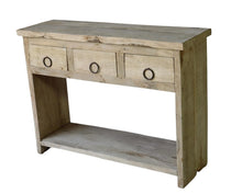 Small bleached console