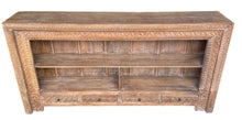 Teak large console
