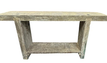 Vintage narrow console
