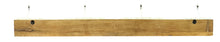 Large wooden hooks
