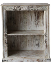 Teak display unit