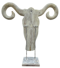 Cow head decor / wall