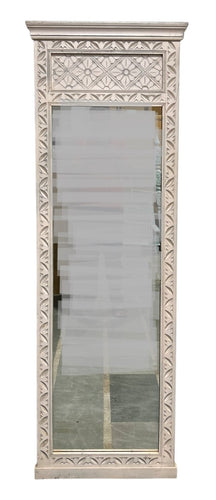 Full length narrow mirror
