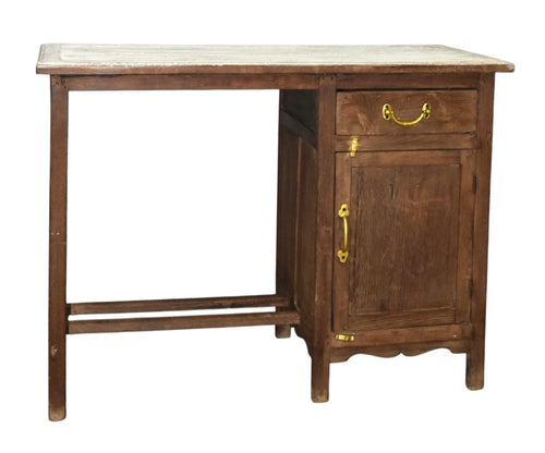 Wooden desk