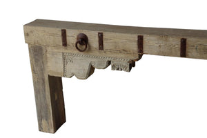 Narrow console