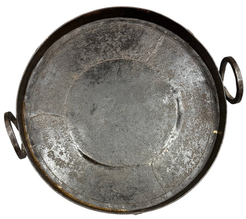 Vintage Metal wok (kadai)