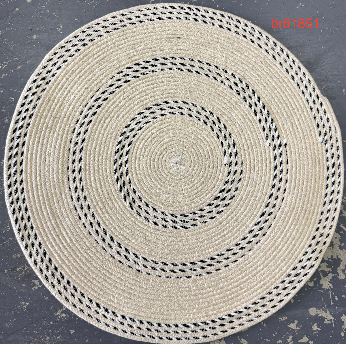 Cotton / Jute placemat