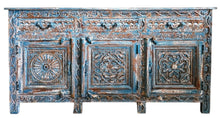 3 drawer 3 door sideboard