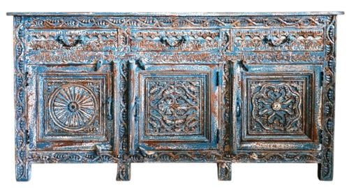 3 drawer 3 door sideboard