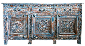 3 drawer 3 door sideboard