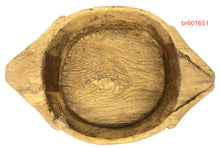 Large vintage teak bowl
