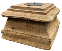 Vintage pillar candle holder