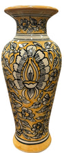 Ceramic Blue Pottery Flower Pot