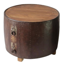 Old rustic coffee table