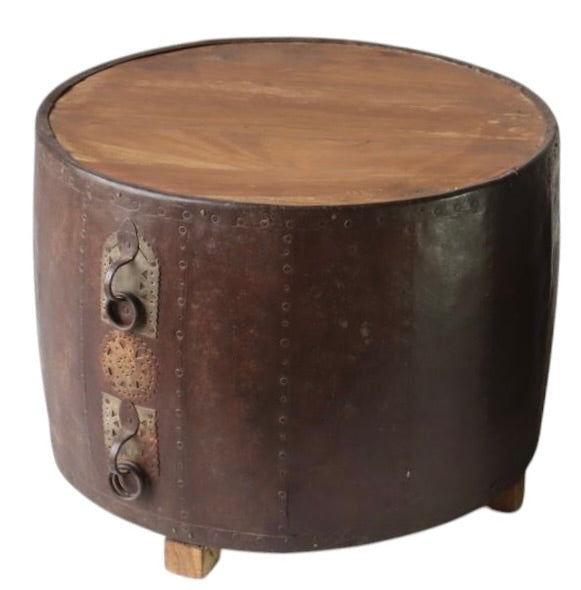 Old rustic coffee table