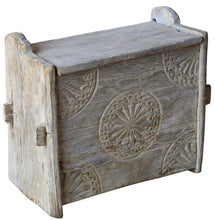Indian Wooden Trunk Box vintage