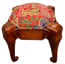 Fabric stool
