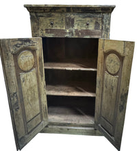 Vintage tall cabinet
