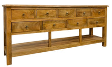9 drawer cabinet / hall table