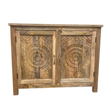 Carved cabinet