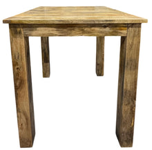 Square bar table