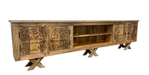 Ultra narrow entertainment / TV unit