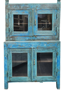Antique Glass Cabinet